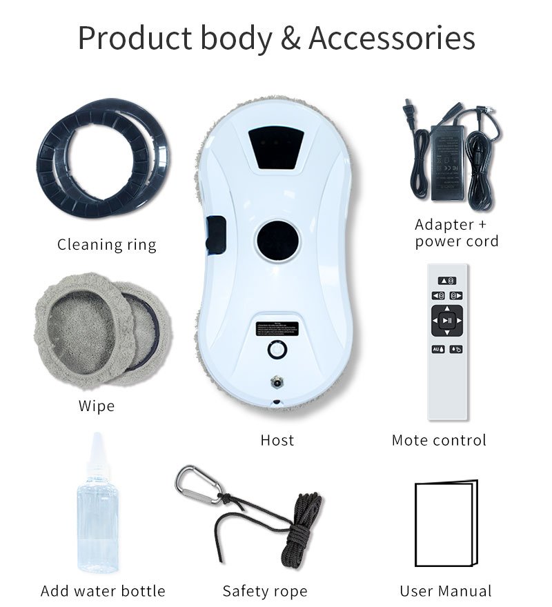 21Window Cleaning Robots HCR-11 (Ultrasonic function)